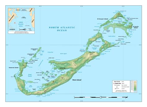 cities of bermuda.